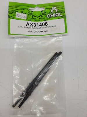 Axic4408 Racing AR44 Straight Axle Shaft 5x106mm 2-Pack