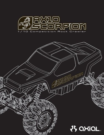 AX30214 AX10, Axial Soft Shock Spring White (2)