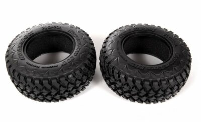 Ax12017 Racing Hankook MT Tires 34mm R35 Compound Pack of 2