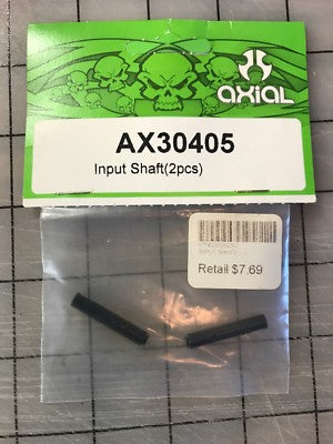 Ax30405 Input Shaft 5x28mm, Pack of 2