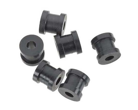 AXIC1356 Axial Racing Silicone Shock Bushing 7.5x8mm 6pcs AXA1356