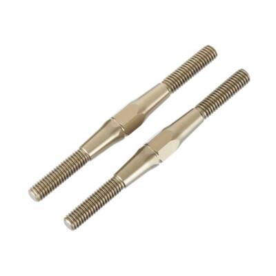 Ax31273 Racing Turnbuckle Yeti Steel (2 Pack)