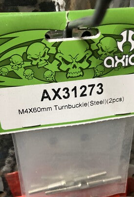 Ax31273 Racing Turnbuckle Yeti Steel (2 Pack)