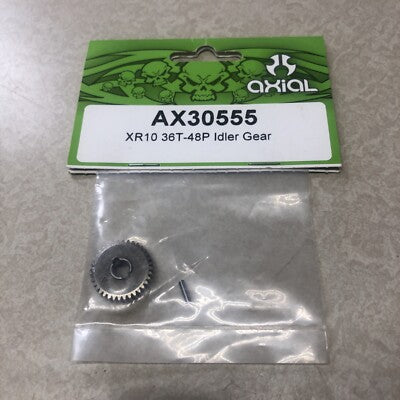 AX30555 XR10 Steel 36T-48P Idler Gear