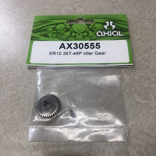 AX30555 XR10 Steel 36T-48P Idler Gear