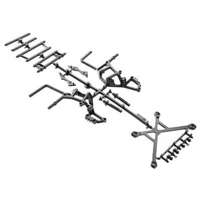 AX 31102 Rear Cage Yeti AXIC0599 Electric Car Parts