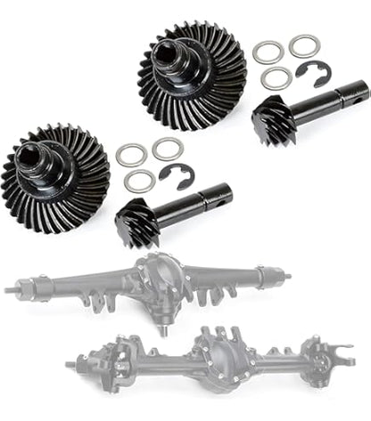 Axic1439b SCX10 Transmission Set Electric Car/Truck Parts
