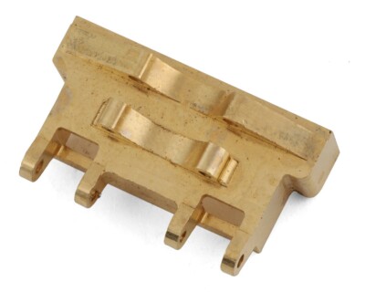AXI302005 Axial SCX24 AX24 Servo Mount Brass 9.0g