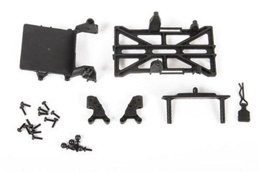 Axi201002 SCX24 Chassis Parts Long Wheel Base 133.7mm Replacement