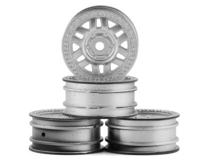 AXI40005 Axial SCX24 Machete Wheels Satin 4 RC Tire