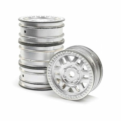 AXI40005 Axial SCX24 Machete Wheels Satin 4 RC Tire