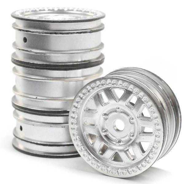 AXI40005 Axial SCX24 Machete Wheels Satin 4 RC Tire