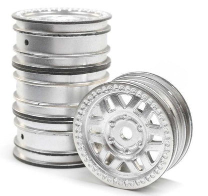 AXI40005 Axial SCX24 Machete Wheels Satin 4 RC Tire