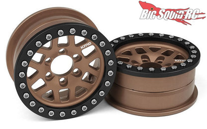 AXI40005 Axial SCX24 Machete Wheels Satin 4 RC Tire