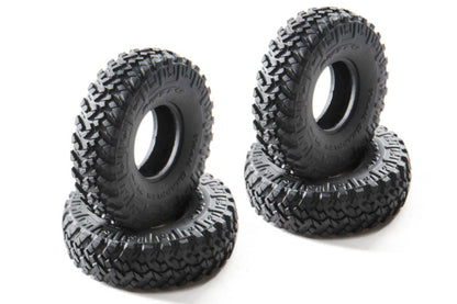 AXI31567 Axial SCX24 Nitto Trail Grappler M/T Tires, 4pcs