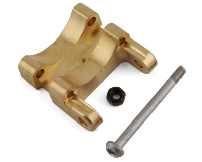 AXI302006 Axial SCX24 Rear Upper Link Mount Brass 1.5g Option Parts