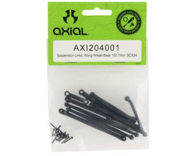 AXI204001 Axial SCX24 Suspension Links Xlong Wheel Base 153.7mm Replacement Parts