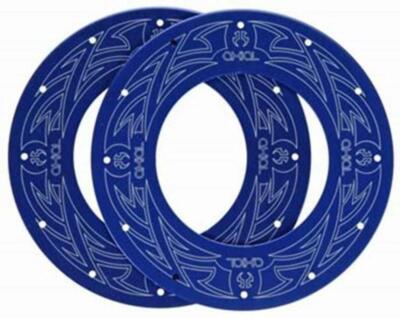 AX8056 Tribal Beadlock Ring Blau Pack of 2