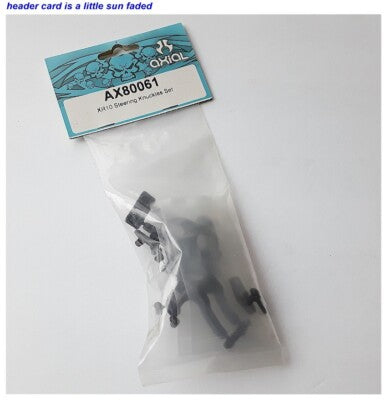 Ax80061 XR10 Steering Knuckles Set Electric Car/Truck Parts