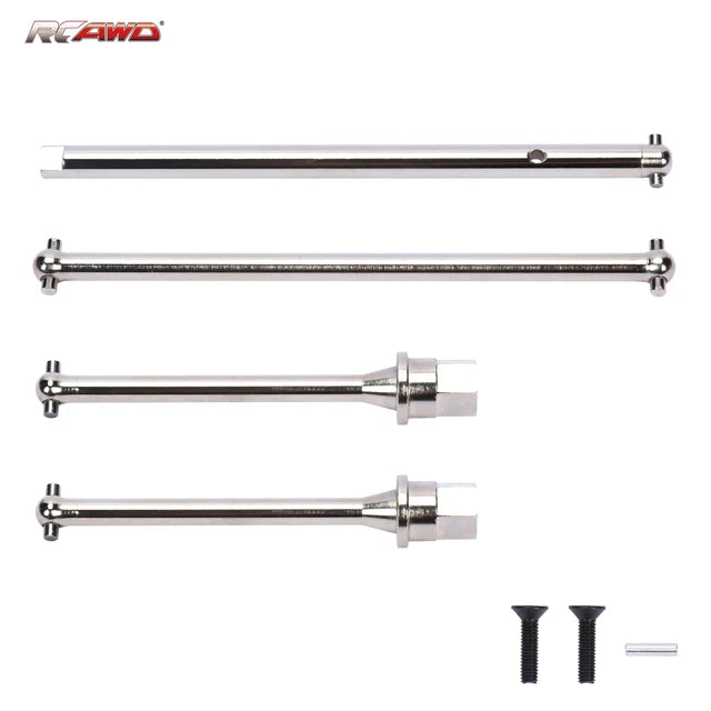 Axial Yeti Jr. Steel Rear Driveline Electric Car Parts