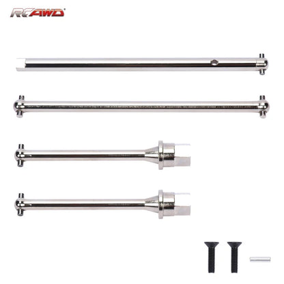 Axial Yeti Jr. Steel Rear Driveline Electric Car Parts