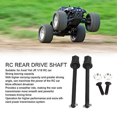 Axial Yeti Jr. Steel Rear Driveline Electric Car Parts