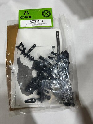 AX31181 Yeti Transmission 2 Speed Hi/Lo Components