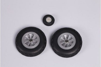 Black RC Car Wheel Replacement