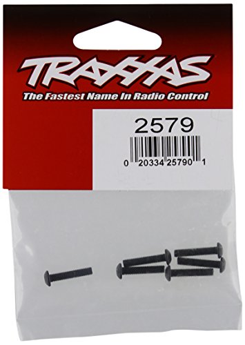 Tra2616 Button Head Hex Drive Screws 3x27mm - Pack of 6