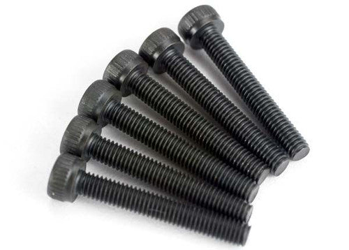 Tra2586 Cap-Head Hex Screws 3X15mm, 6-Pack