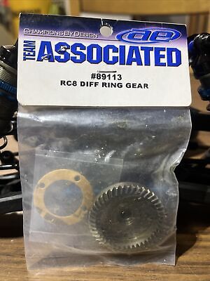 ASC89113 Differential Ring Gear RC8 for RC Cars