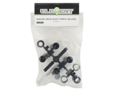 ASC42020 Enduro Molded Driveshaft Set