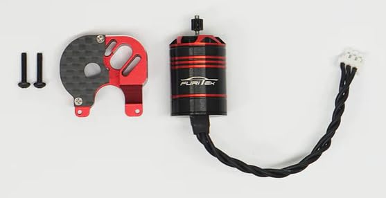 Fur2306 Cedar Brushless Motor 11t Pinion CNC Mount Combo Scx24
