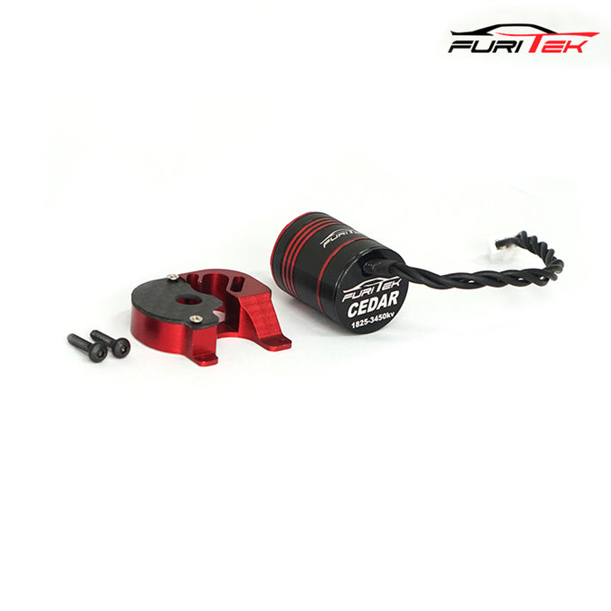 Fur2306 Cedar Brushless Motor 11t Pinion CNC Mount Combo Scx24
