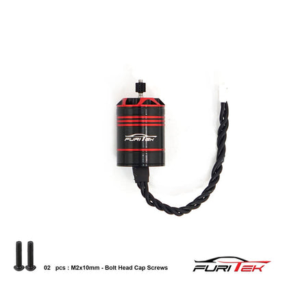 Furitek Cedar Inrunner Brushless Motor 11t Steel Pinion Scx24