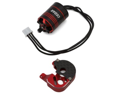 Furitek Cedar Inrunner Brushless Motor 11t Steel Pinion Scx24