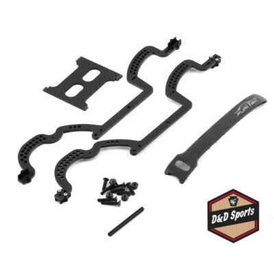 Fur2272 Grasshopper Frame Kit for Trx-4m Carbon Fiber