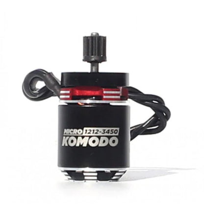 Fur2259 Micro Komodo Brushless Motor 11t Brass Pinion Trx-4m