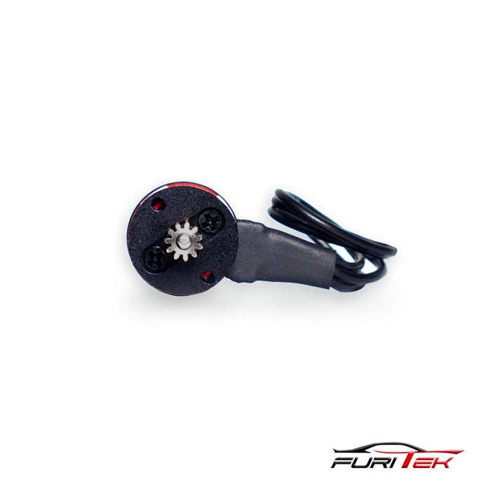 Fur2259 Micro Komodo Brushless Motor 11t Brass Pinion Trx-4m