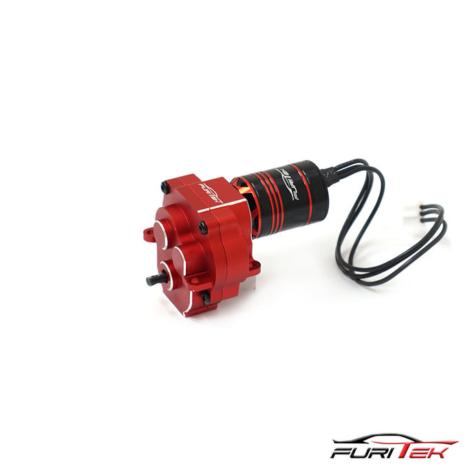 Fur2327 Micro Stellar Transmission Cedar Brushless Inrunner Trx-4m
