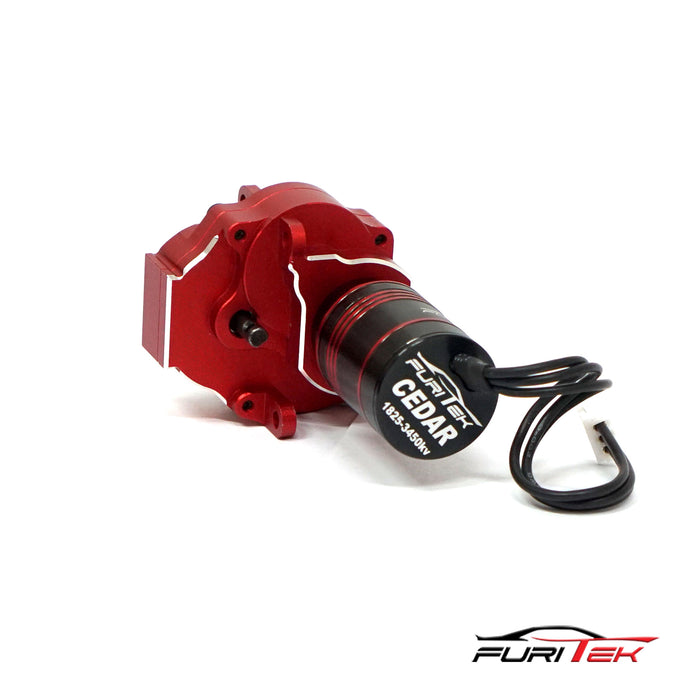 Fur2327 Micro Stellar Transmission Cedar Brushless Inrunner Trx-4m