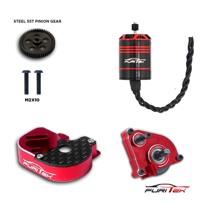 Fur2310 Micro Stellar Transmission Cedar Brushless Setup Scx24