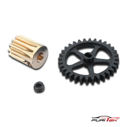 Furitek2078 Brushless Conversion Pro Kit for SCX24