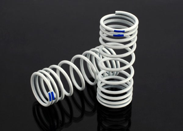 Traxxas 6864 Springs Front Blue