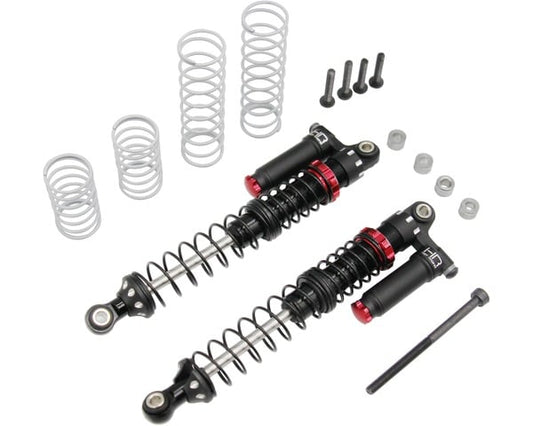 HRTD100RV02 Hot Racing Aluminum Piggyback Shocks 100 Mm Adjustable Rebound