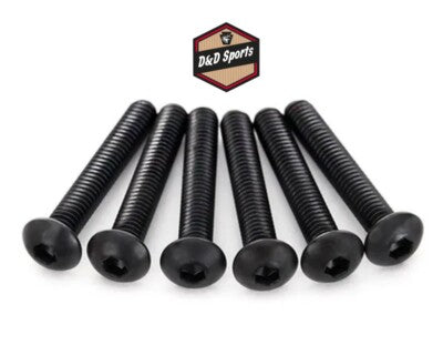 Tra2597 Hex Drive 4x22mm Button-Head Machine Screws