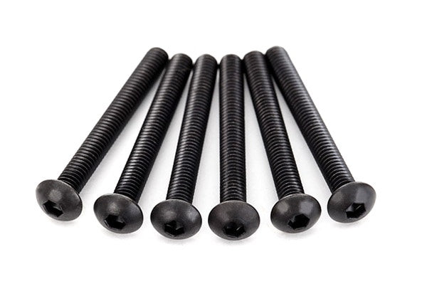 Tra2598x Hex Drive 4x30mm Button-Head Machine Screws