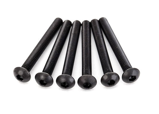 Tra2598x Hex Drive 4x30mm Button-Head Machine Screws