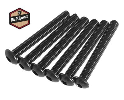 Hex Drive 4x30mm Button-Head Machine Screws