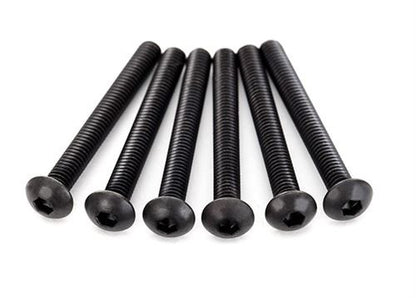 Tra2598x Hex Drive 4x30mm Button-Head Machine Screws